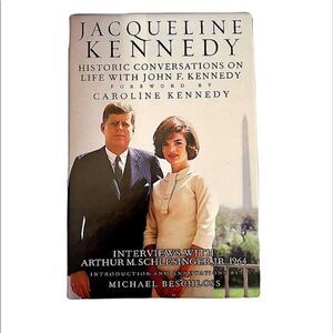 𝅺Jacqueline Kennedy historic conversions with John F. Kennedy CD’s and book new